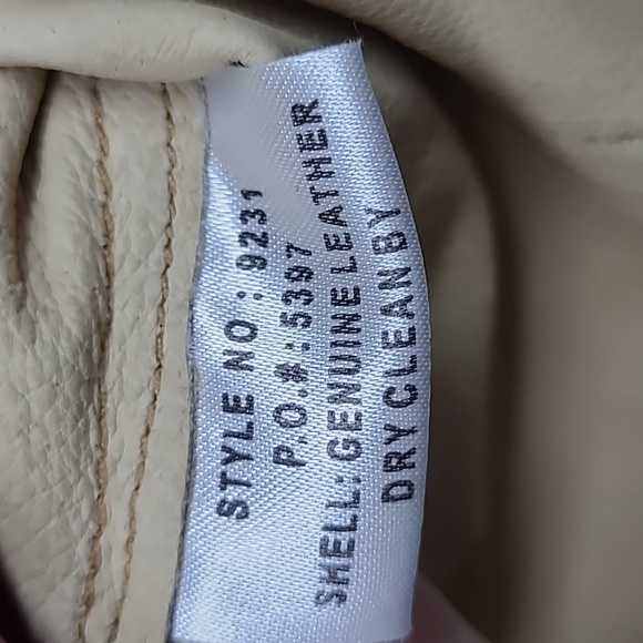 Margaret Godfrey Womens Camel Suede Jacket Blouse size 12 - Picture 14 of 14